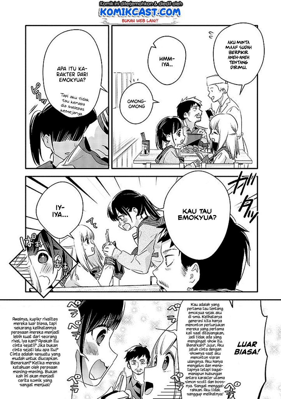 Oji-san ga Joshi●sei ni Warui Koto wo Oshieru hanashi (Serialization) chapter 4